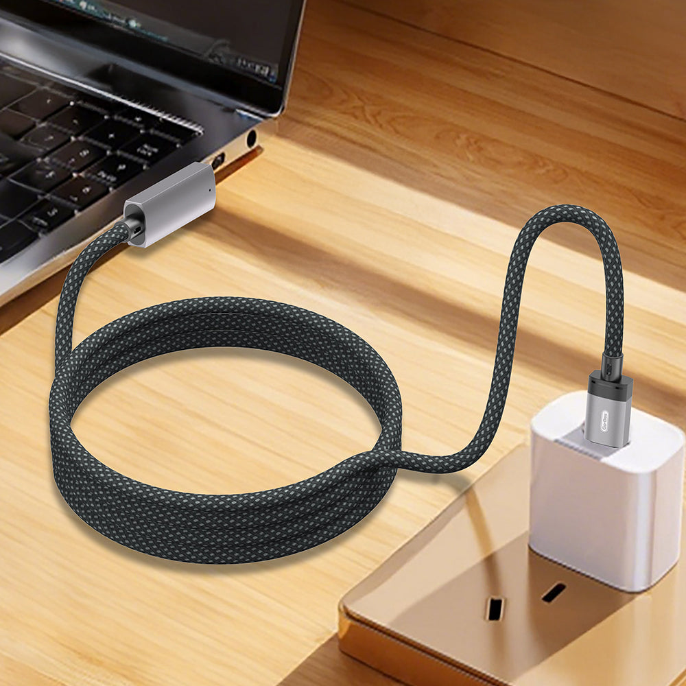 Go Des GD-UC808 Type-C to Magsafe 140W 2 Metre Macbook Şarj Kablosu Go Des GD-UC808 Type-C to Magsafe 140W 2 Metre Macbook Şarj Kablosu